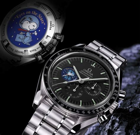 omega snoopy replica|omega speedmaster Snoopy 2020.